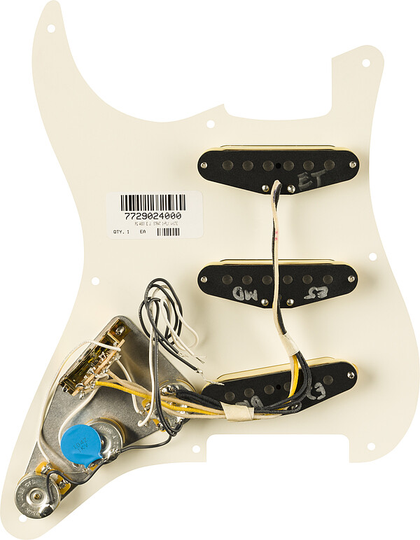 Fender® Prewired Strat® PG E.Johnson par 