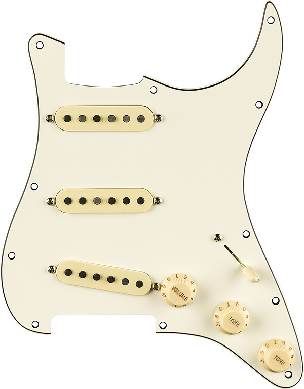 Fender® Prewired Strat® PG PV 59, parchm 