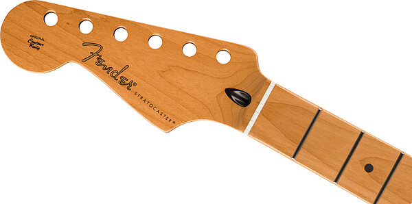 Fender® Strat® Hals, sat. roasted,mpl LH 