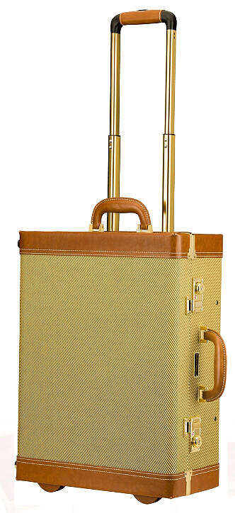 Fender® Tweed Rolling Luggage  