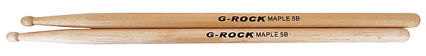 G-Rock Drum Sticks Maple 5B  
