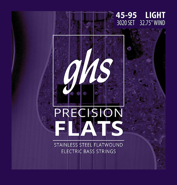 GHS Bass 3020 Sh. Scale Pr. F 045/095 