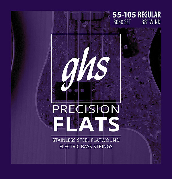 GHS Bass 3050 Prec. Flat 055/105 