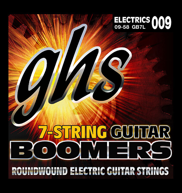 GHS GB-7L Boomers 7 String 009/058 