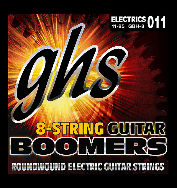 GHS GB-H-8 Boomers 8-Str. 011/085 