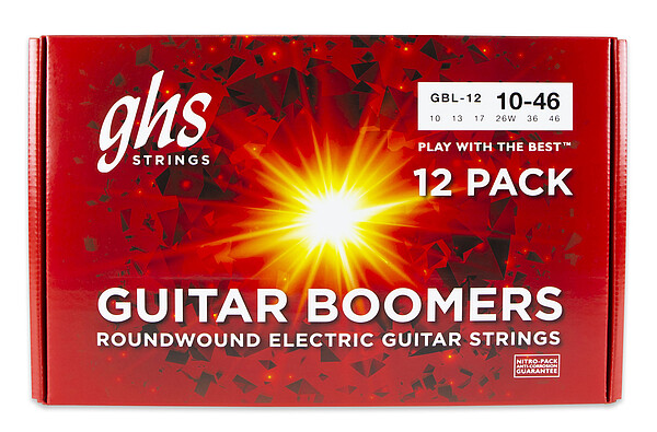 GHS GB-L Boomers 010/046 12Pack ShipBox  