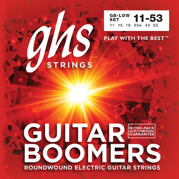 GHS GB-LOW Boomers Low-Tuned 011/053 