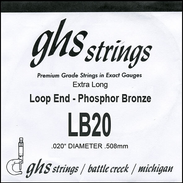GHS Loop End Ph. Bronze LB 20  