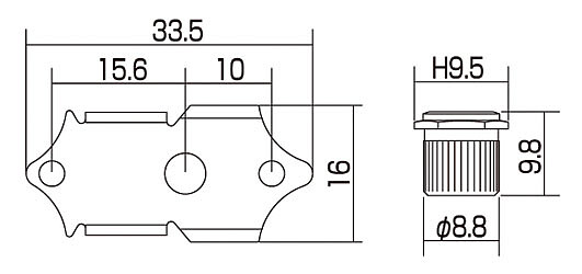 Gotoh SE-780 Mechanik 3L3R * 