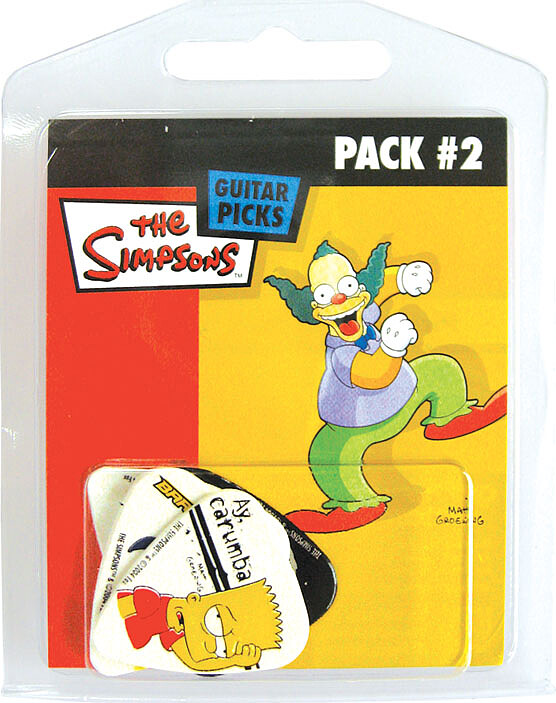 GA Picks The Simpsons 5 Pack #2  