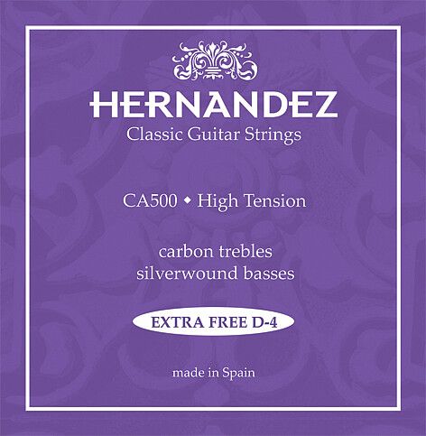 Hernandez Carbon Classic Set violett HT  