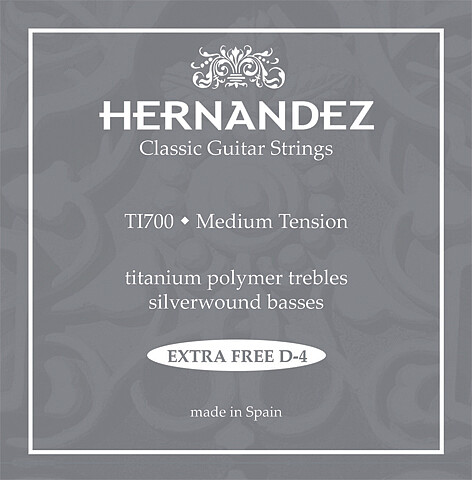 Hernandez Titanium Classic Set grau MT  