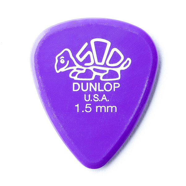 Dunlop Plectren Delrin 150,Nachfüllbag72 