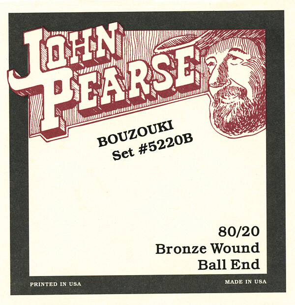 J. Pearse 5220B Bouzouki Ball End  