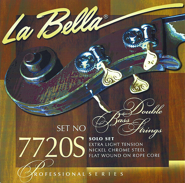 La Bella Double Bass 7720S  