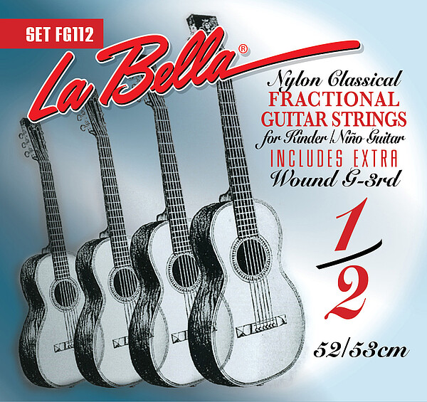 La Bella FG 112 1/2 Guitar  