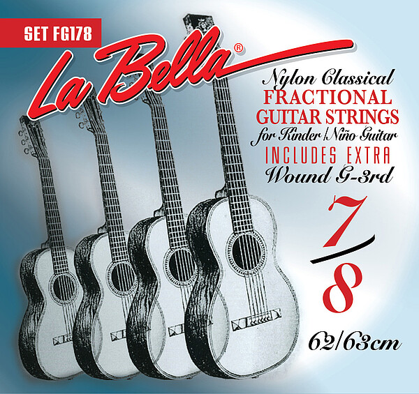 La Bella FG 178 7/8 Guitar  