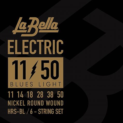La Bella HRS-BL Blues Light 011/050 