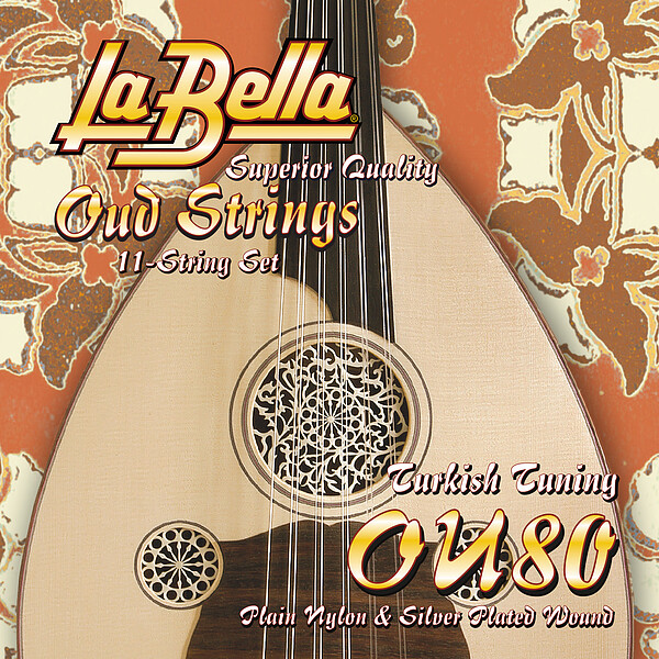 La Bella OU 80 Oud 11-string  