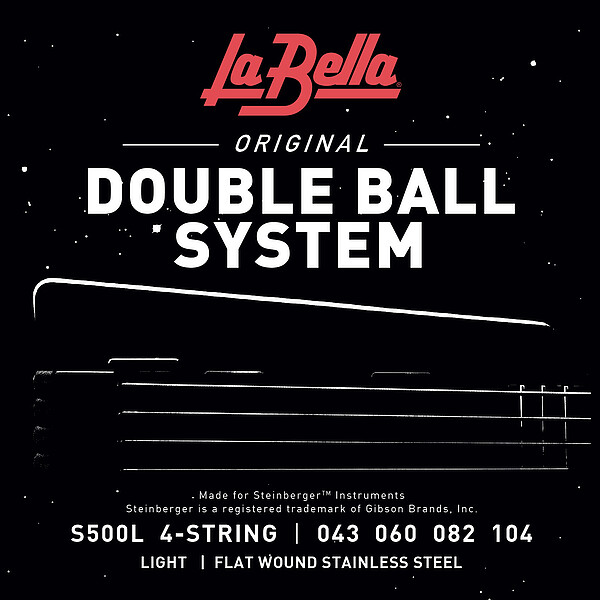 La Bella S500L Flatwound D. Ball 043/104 