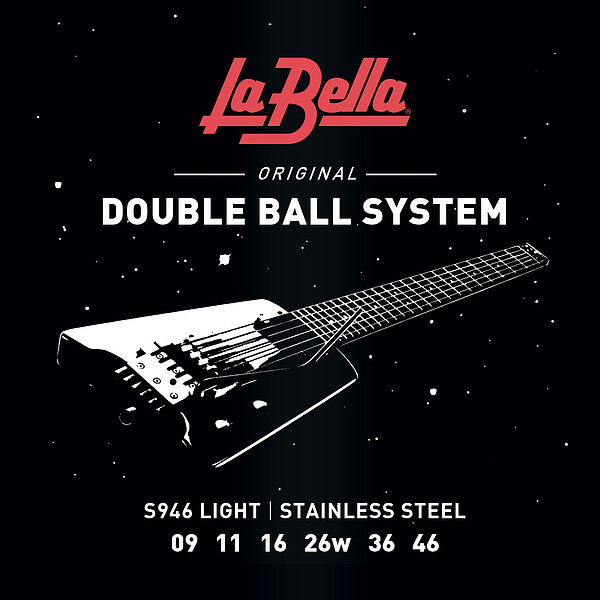 La Bella S946 L Double Ball 009/046  