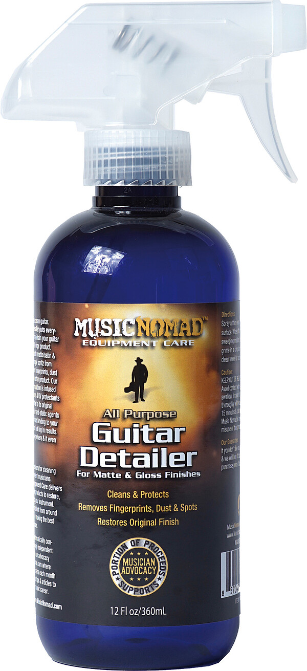 Nomad MN152 Guitar Detailer Tech Size  