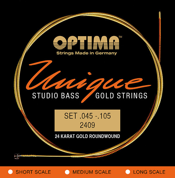 Optima 2409L Unique 24KGold Bass 045/105 