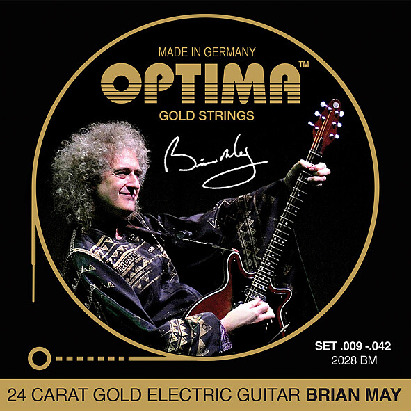 Optima gold Signature Brian May 009/042 