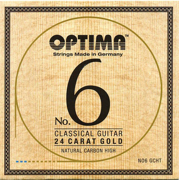 Optima No.6 GCHT 24K Gold Classic Carbon 