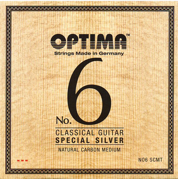 Optima No.6 SCMT Silver Classic Carbon  