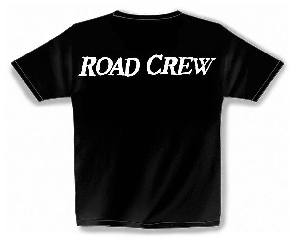 T-Shirt schwarz Road Crew XXL  