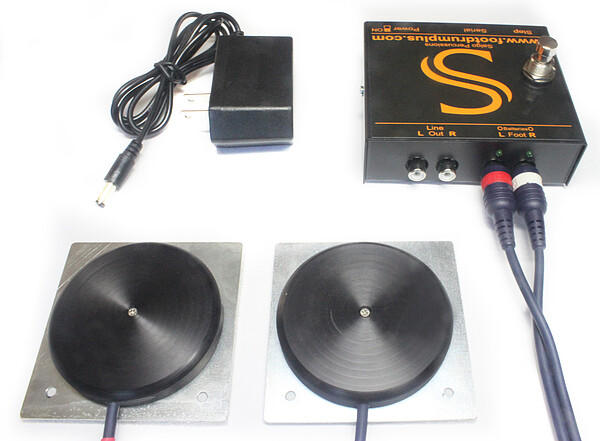 Salgo Foot Drum Plus  