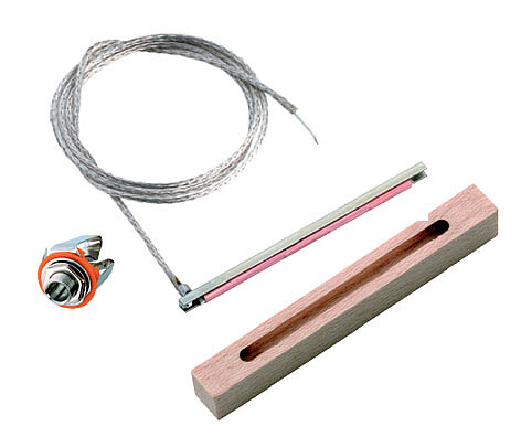 Pack 4 Transducteurs Piézo Shadow ESH 950 - Micro Professionnel Pour Contrebasse, Son Fidèle Et Naturel
