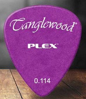 Tanglewood Plex Pick 1,14 purple (12)  