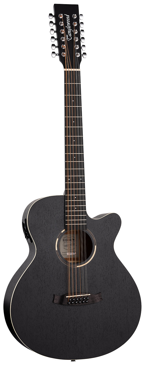 Tanglewood TWBBSFCE12 Blackb. S.Folk 12  