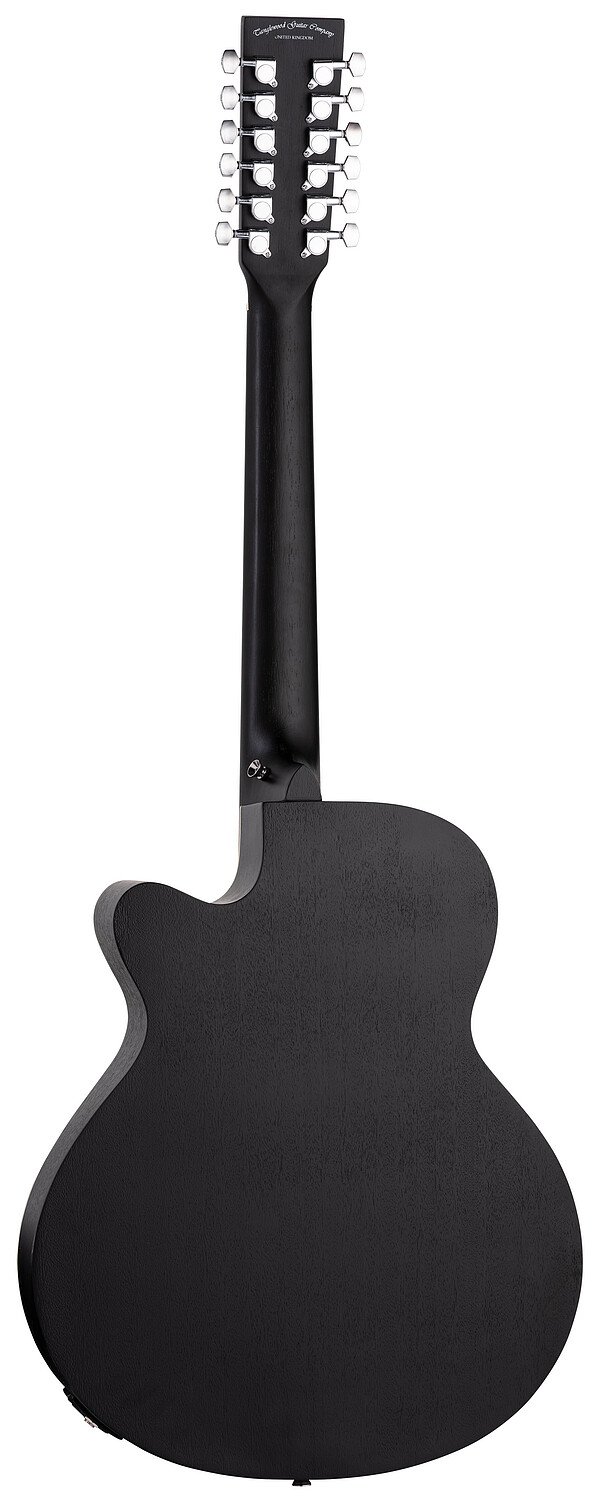 Tanglewood TWBBSFCE12 Blackb. S.Folk 12  