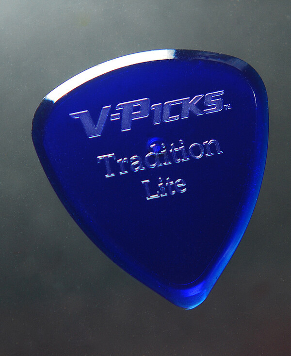 V-Pick Tradition Lite Pick sapphire blue 