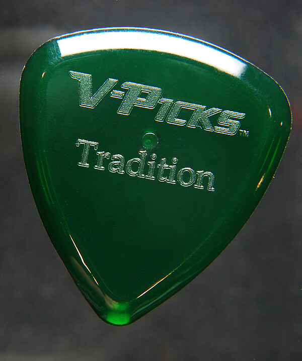 V-Pick Tradition Pick emerald green  