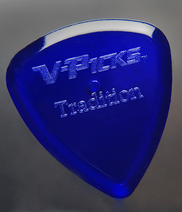 V-Pick Tradition Pick sapphire blue  