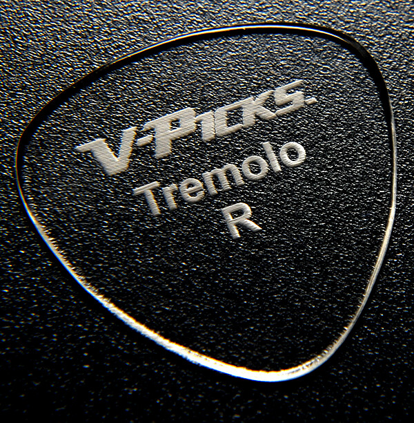 V-Pick Tremolo Round Mandolin Pick  