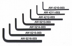 AP AW 0213-003 Sechskantschlüssel 1,5 mm 