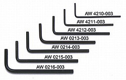 AP AW 0214-003 Sechskantschlüssel 2,0 mm 