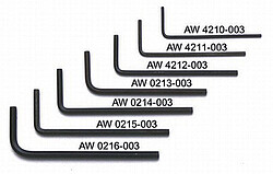 AP AW 0216-003 Sechskantschlüssel 3,0 mm 