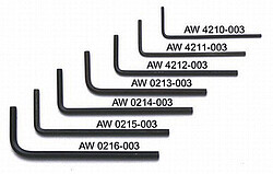 AP AW 4211-003 Sechskantschlüssel 1/16"  