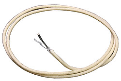 AP GW 0820-​025 Vint Style Kabel 25' weiß 