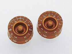 AP PK 0130-022 LP Knöpfe (2) speed amber 