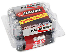 Ansmann Alka-Batterie Mignon AA 1,5V(20) 