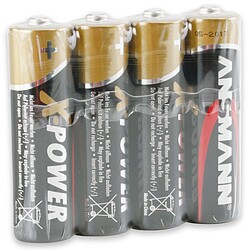 Ansmann Alka X-Power-Batterie Mignon (4) 