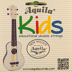 Aquila 138U Kids Educ. Ukulele Strings  