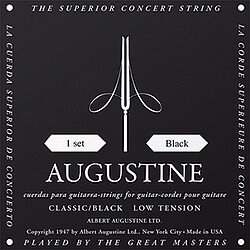 Augustine Concert schwarz  